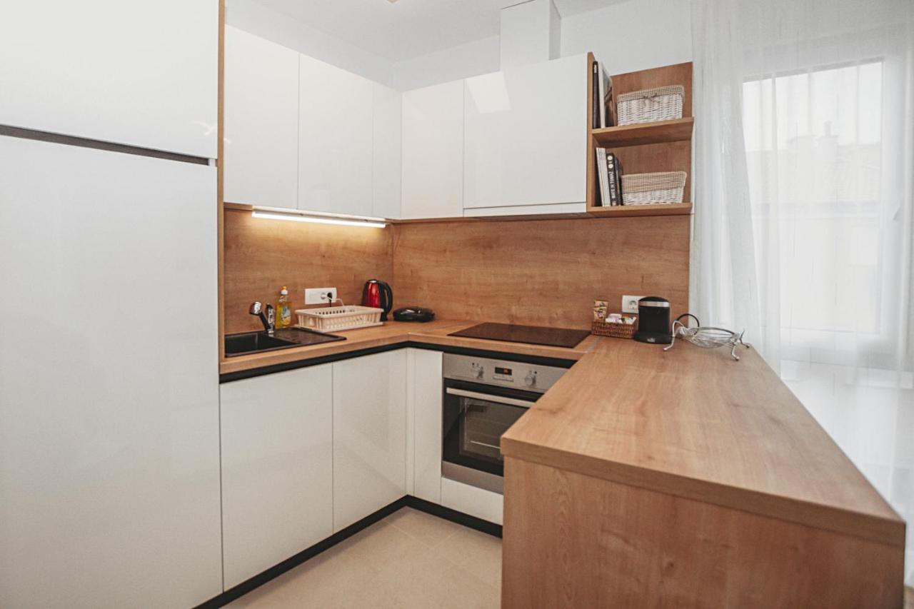 Apartman Browny 자다르 외부 사진